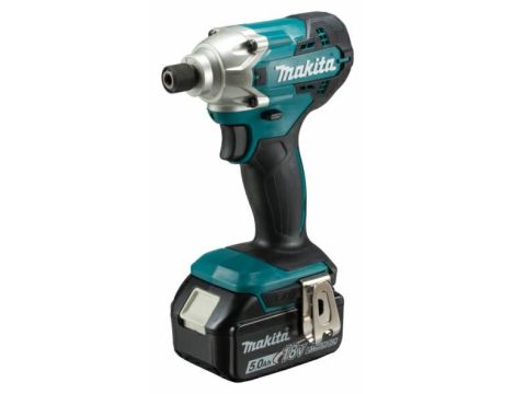 MAKITA ZAKRĘTARKA UDAROWA 18V DTD156RTJ 155Nm 2x5,0Ah