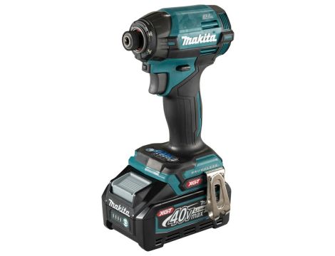 MAKITA ZAKRĘTARKA UDAROWA 40V XGT TD002GD202 220Nm 2x2,5Ah BL …