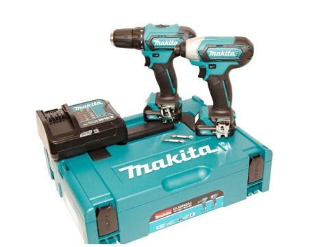 MAKITA ZESTAW COMBO 12V CLX224X (DF333D, TD110D) 2x2,0Ah MP