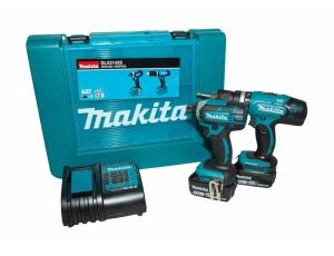 MAKITA ZESTAW COMBO 18V DLX2142S (DHP453, DTD152) 2x3,0Ah