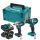 MAKITA ZESTAW COMBO 18V DLX2359TJ1 (DHP484, DTW300) 3x5,0Ah