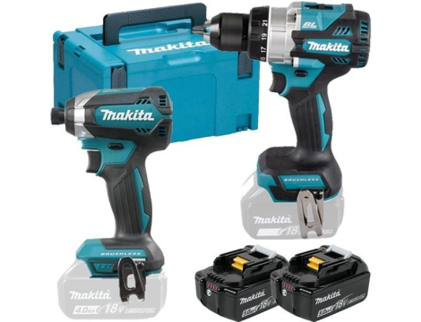 MAKITA ZESTAW COMBO 18V DLX2432TJ (DDF486, DTD153) 2x5,0Ah