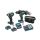 MAKITA ZESTAW COMBO 40V XGT DK0114G201 (TD001G, HP001G) 2x4,0Ah TORBA …