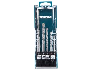 MAKITA ZESTAW WIERTEŁ DO BETONU 5szt. 4/5/6/8/10mm