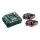 METABO AKUMULATOR 12V 4,0 LiHD x2 +ŁAD. ASC55
