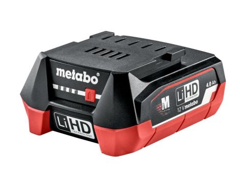 METABO AKUMULATOR 12V 4,0Ah LiHD