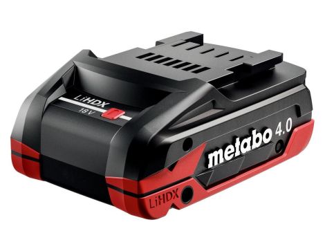 METABO AKUMULATOR 18V  4,0Ah LIHD XTREME