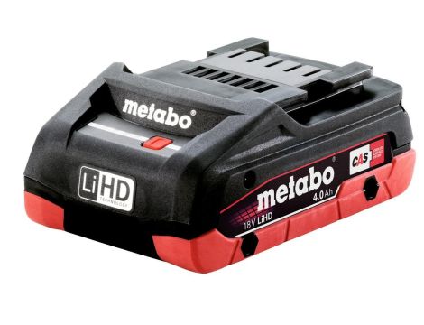 METABO AKUMULATOR 18V 4,0Ah LiHD