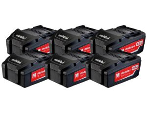 METABO AKUMULATOR 18V 4,0Ah x6