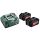 METABO AKUMULATOR 18V 5,2Ah x2 +ŁADOW.