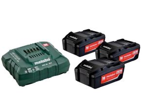METABO AKUMULATOR 18V 5,2Ah x3 +ŁADOW. ASC 30-36 V
