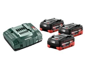 METABO AKUMULATOR 18V 5,5Ah LIHD x3+ŁAD. ASC 145