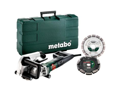 METABO BRUZDOWNICA 125mm/1900W MFE 40 +2 TARCZE DIAMENTOWE +FREZUJĄCA WALIZKA