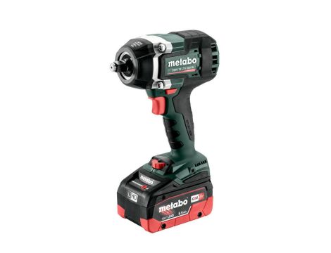 METABO KLUCZ UDAROWY SSW 18 LTX  800 BL 2x5,5Ah LiHD 1200Nm METABOX