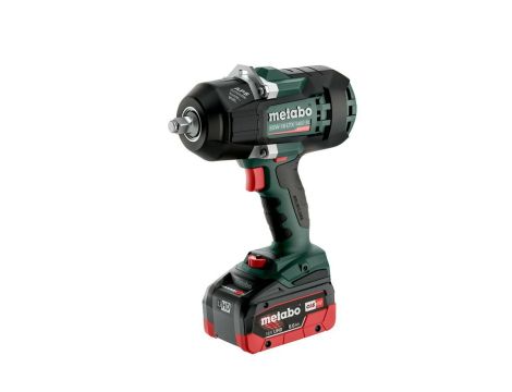 METABO KLUCZ UDAROWY SSW 18 LTX 1450 BL 2x8,0Ah LiHD METABOX