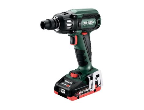 METABO KLUCZ UDAROWY SSW 18 LTX 400 BL 1/2" 400Nm 2x4,0Ah LiHD