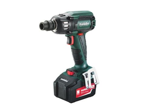 METABO KLUCZ UDAROWY SSW 18V LTX 400  BL 1/2" 400Nm 2x4,0Ah