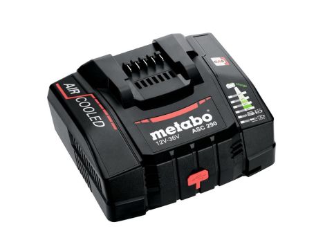 METABO ŁADOWARKA ASC 290 12-36V SZYBKA 16A