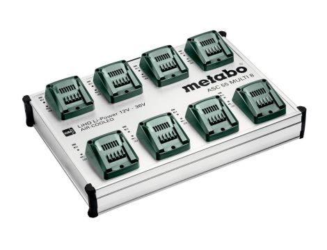 METABO ŁADOWARKA ASC 55 MULTI 8 8-PORTÓW 12-36V