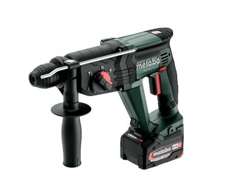 METABO MŁOT KH 18 LTX 24 2x4,0Ah METABOX