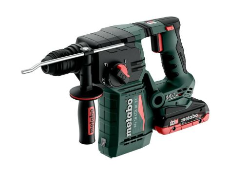 METABO MŁOT KH 18 LTX BL 24 2x4,0Ah LiHD METABOX