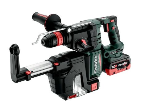 METABO MŁOT KH 18 LTX BL 28 Q Set ISA 2x5,5Ah LiHD METABOX
