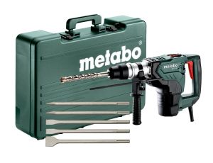 METABO MŁOT UD-OBR.MAX  1100W KH 5-40 8,5J 7,1kg +ZESTAW DŁUT 5cz.