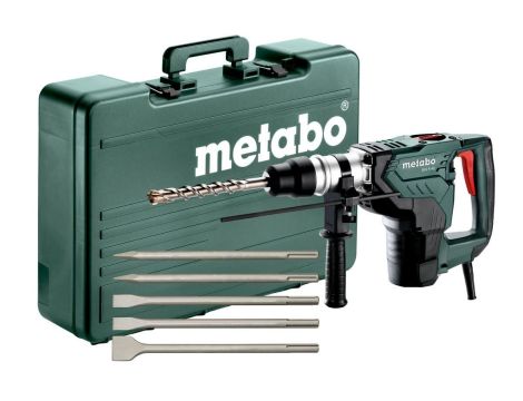 METABO MŁOT UD-OBR.MAX  1100W KH 5-40 8,5J 7,1kg +ZESTAW DŁUT 5cz.