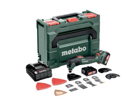 METABO NARZĘDZIE WIELOF.MT 12 POWERMAXX SET 2x2,0Ah +ACC METABOX