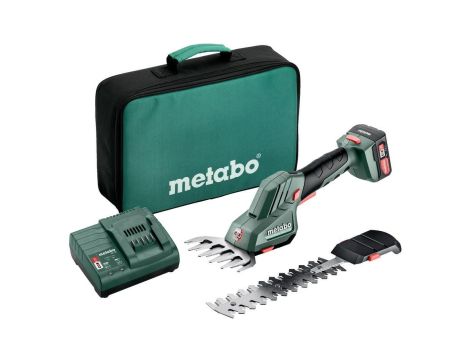 METABO NOŻYCE DO TRAWY I ŻYW. SGS 12 Q 1x2,0Ah
