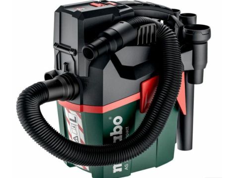 METABO ODKURZACZ AS 18 L PC COMPACT CARCASS Z RĘCZNYM CZYSZCZENIEM FILTRA
