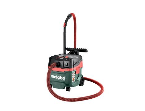 METABO ODKURZACZ AS 36-18 L 20 PC CARCASS 2x18V Z RĘCZNYM CZYSZCZENIEM FILTRA