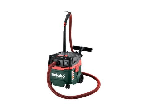 METABO ODKURZACZ AS 36-18 L 20 PC-CC CARCASS 2x18V Z RĘCZNYM CZYSZCZENIEM FILTRA