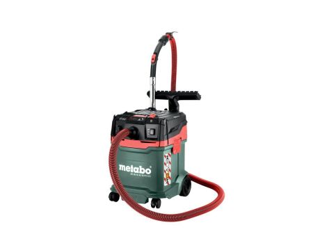 METABO ODKURZACZ AS 36-18 M 30 PC-CC CARCASS 2x18V Z RĘCZNYM CZYSZCZENIEM FILTRA