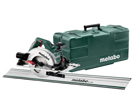 METABO PILARKA 1200W KS 55 FS +FS 160 160mm WALIZKA