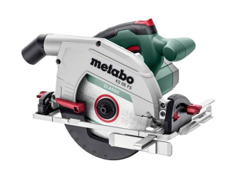 METABO PILARKA 1500W KS 66 FS 190mm METABOX