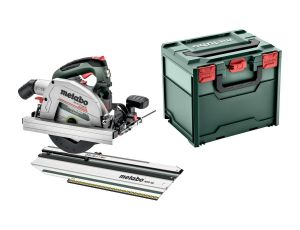 METABO PILARKA KS 18 LTX 66 BL CARCASS +SZYNA KFS 44 METABOX 340