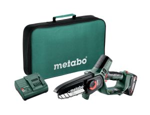 METABO PIŁA ŁAŃCUCHOWA MS 18 LTX 15 1x2,0Ah TORBA