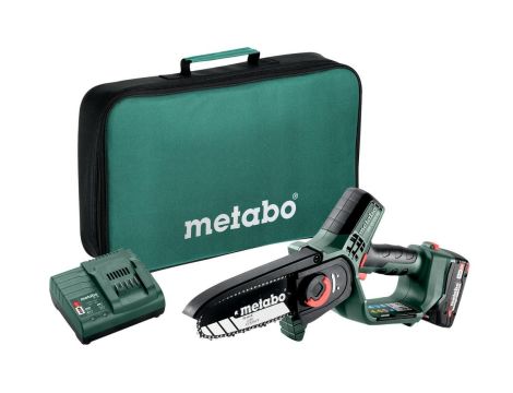 METABO PIŁA ŁAŃCUCHOWA MS 18 LTX 15 1x2,0Ah TORBA