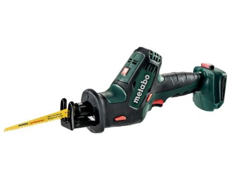 METABO PIŁA SZABLASTA SSE 18 LTX COMPACT CARCASS METABOX