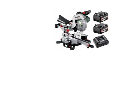 METABO PIŁA UKOŚNICA KGS 18 LTX BL 254 2x5,2Ah