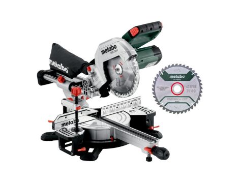 METABO PIŁA UKOŚNICA KGS 216 M SET/1500W 65x305mm (N) +PIŁA TARCZOWA