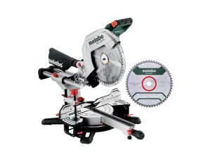 METABO PIŁA UKOŚNICA KGS 305 M SET/2000W 105x305mm (N) +PIŁA TACZOWA