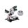 METABO PIŁA UKOŚNICA KS 216 M SET/1350W /LASER 120 x 60mm (N) +PIŁA TARCZOWA