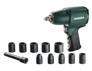 METABO PNE.KLUCZ UDAROWY 1/2 DSSW360 SET 360Nm + AKCESORIA 11elem.
