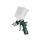 METABO PNE.PISTOLET LAKIER. FSP  600 1,5mm, 4.5 bar,240l/min, GÓRNY ZBIORNIK