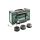 METABO POLERKA KĄTOWA PE 15-25 Set + 3 SZCZOTKI TALERZOWE WALIZKA
