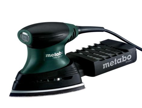 METABO SZLIFIERKA DELTA FMS 200 INTEC 200W WALIZKA