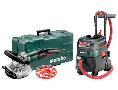 METABO SZLIFIERKA DO BETONU RSEV 19-125 RT CONCRETE + ASR 35 M ACP