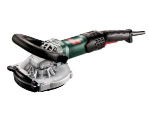 METABO SZLIFIERKA DO BETONU RSEV 19-125 RT WALIZKA + TARCZA
